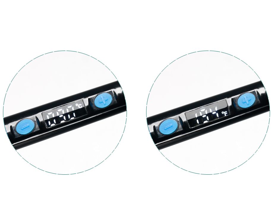 Lutownica Oporowa WEP 928D 65W z Szybką Stabilizacją Temperatury i Wyświetlaczem LCD
