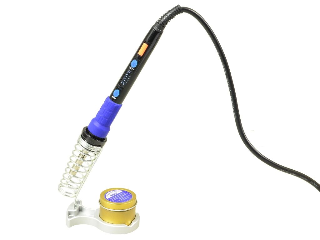 Lutownica Oporowa WEP 928D 65W z Szybką Stabilizacją Temperatury i Wyświetlaczem LCD