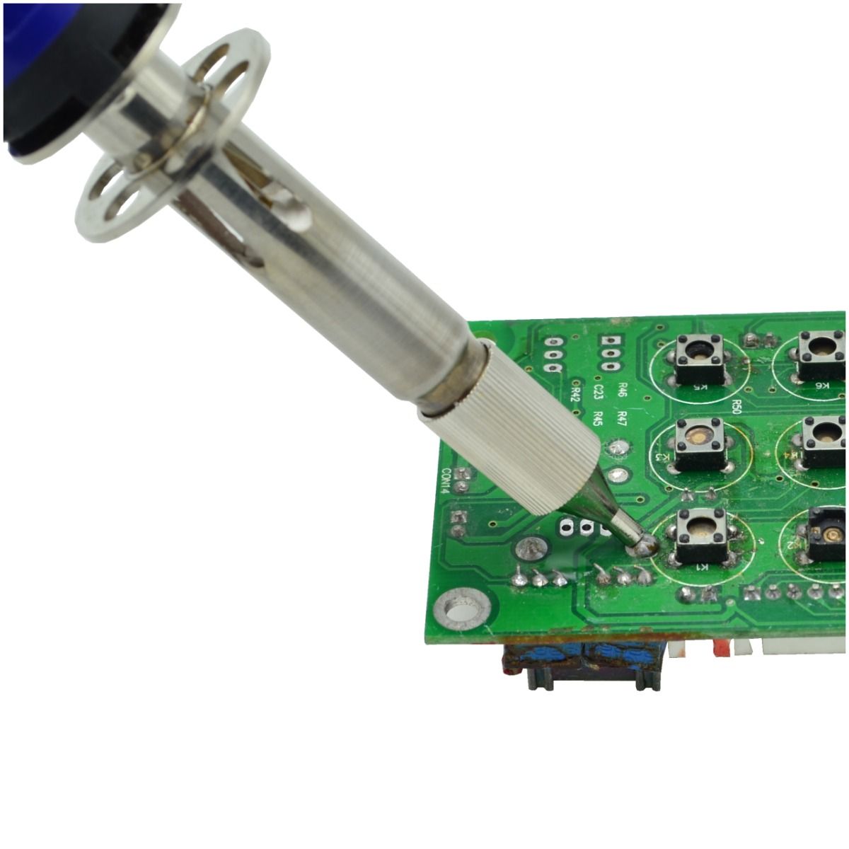 Odsysacz elektryczny do cyny HOTAIR WEP 929D-VI 180W dysze + czyścik