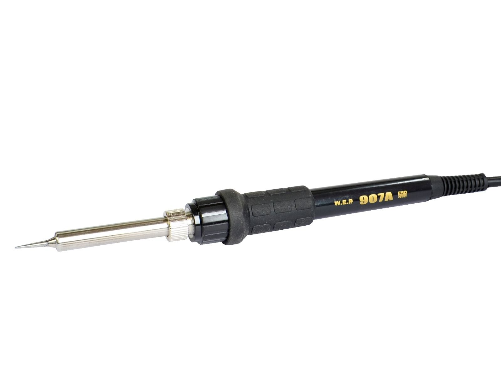 Stacja lutownicza WEP 936 60W ESD Safe + Zestaw (Odsysacz elektryczny, Groty, Kalafonia, Pasta)