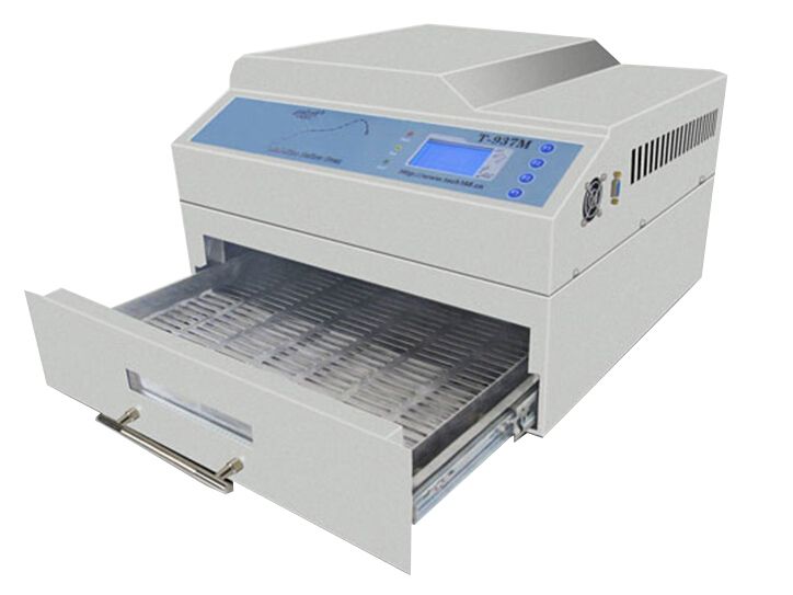 Piec PCB T-937M do REFLOW moc 3300W łącze z PC