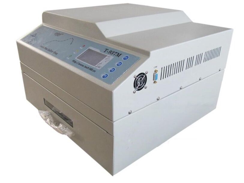Piec PCB T-937M do REFLOW moc 3300W łącze z PC