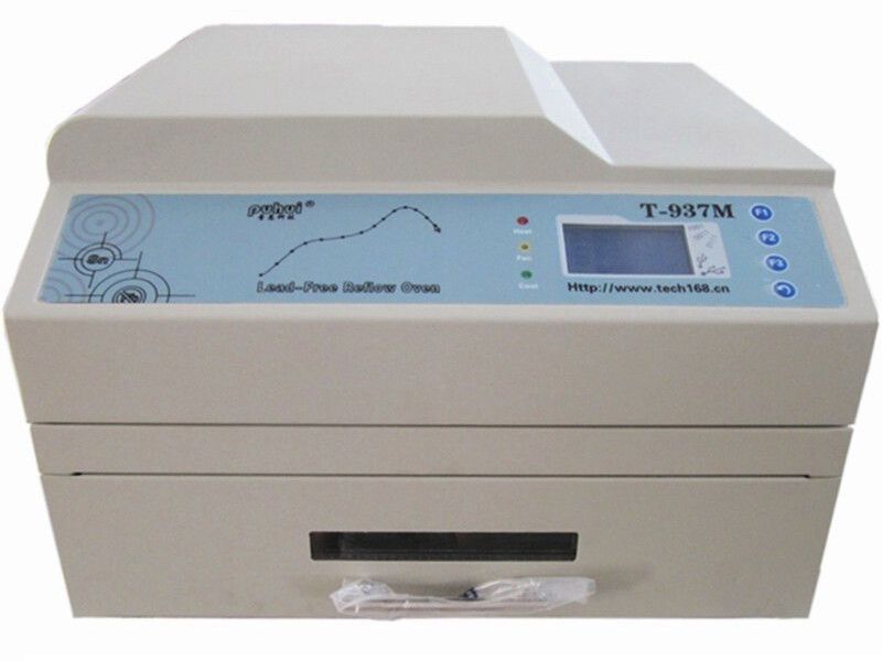 Piec PCB T-937M do REFLOW moc 3300W łącze z PC