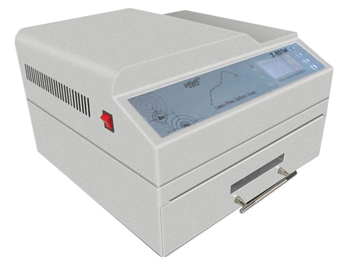 Piec PCB T-937M do REFLOW moc 3300W łącze z PC