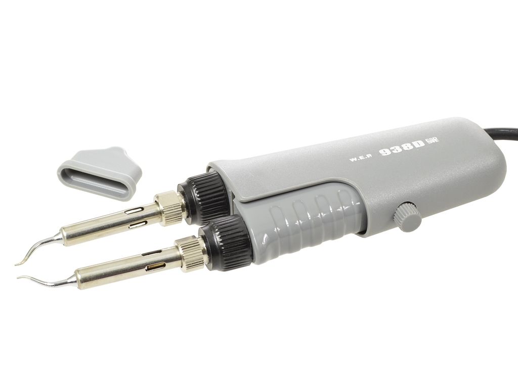 Stacja lutownicza WEP 938D mini termopęseta ręczna