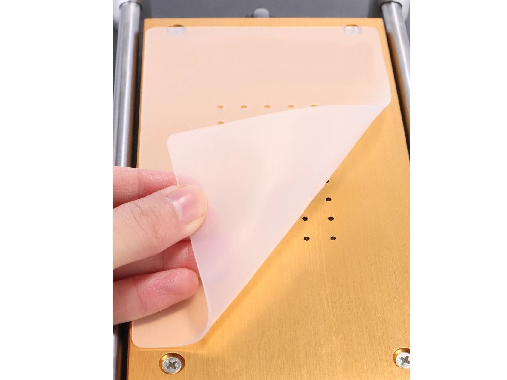 Podgrzewacz screen separator WEP 946D-III z lampa LED UV
