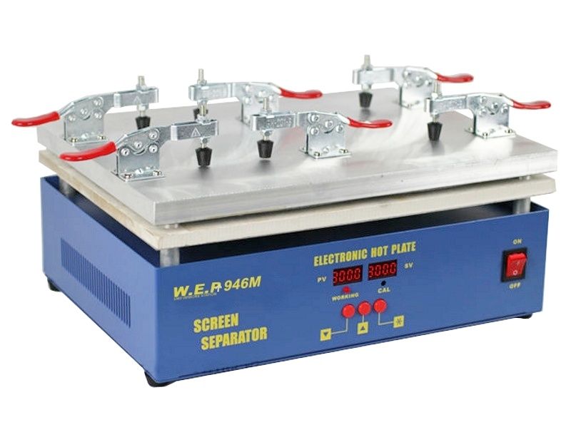 Podgrzewacz serwisowy, screen separator WEP 946M 19,6'',  refurbished LCD