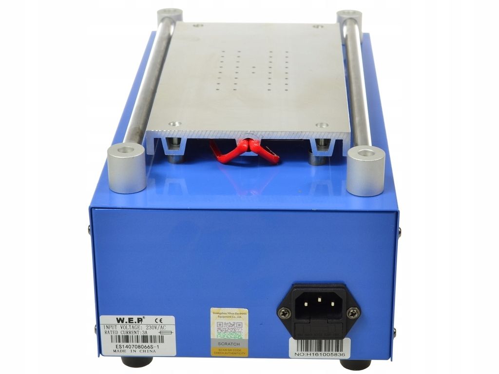 Podgrzewacz  screen separator WEP 946T 9.06" 20x11cm refurbished LCD