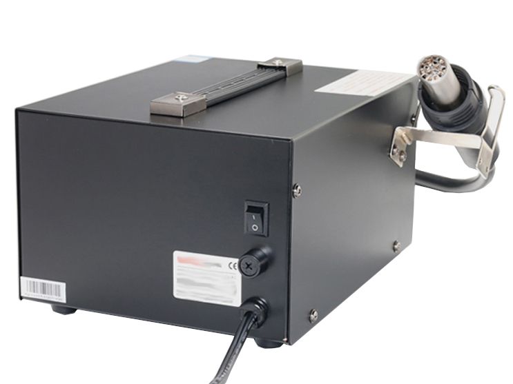 Stacja lutownicza 2w1 WEP 952d+ Hotair Kompresor + Lutownica Grotowa