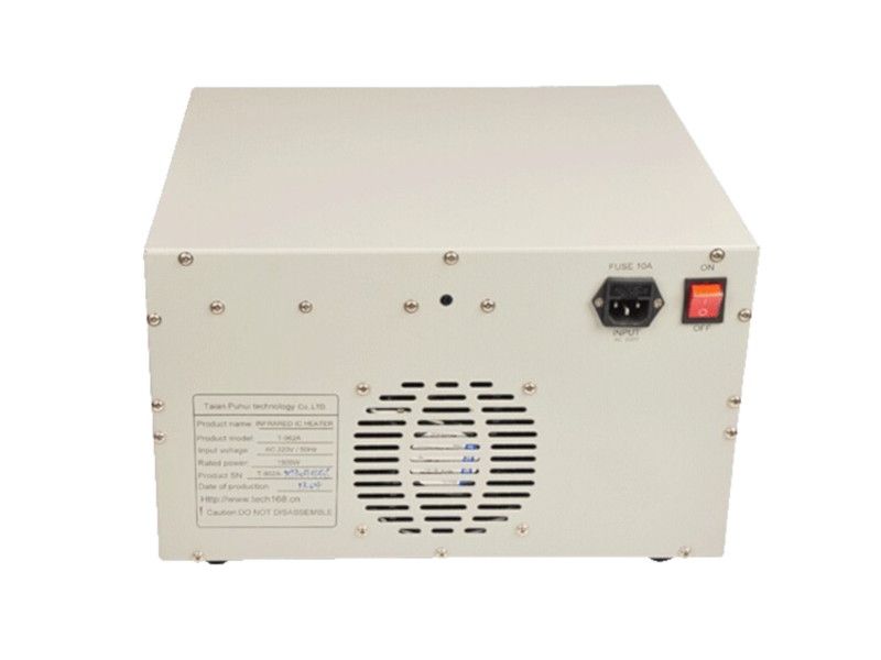 Piec T-962A PCB do reflow 8 cykli moc 1500W