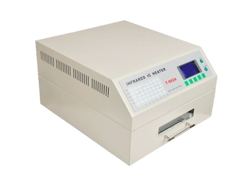 Piec T-962A PCB do reflow 8 cykli moc 1500W