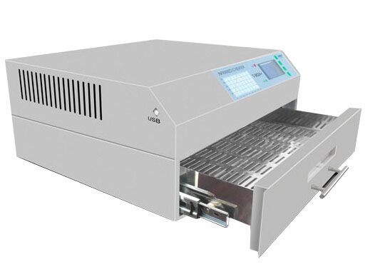 Piec T-962A+ PCB do reflow 8 cykli moc 2300W