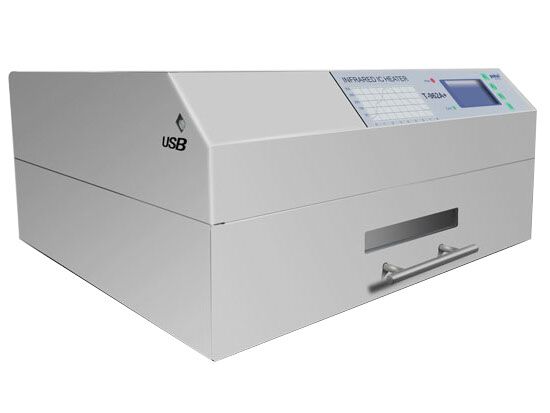 Piec T-962A+ PCB do reflow 8 cykli moc 2300W
