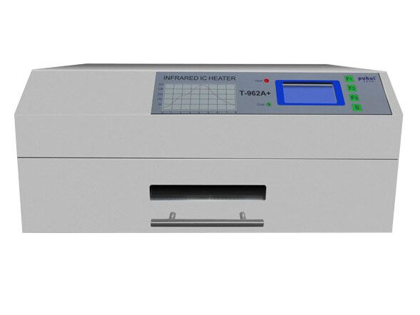 Piec T-962A+ PCB do reflow 8 cykli moc 2300W