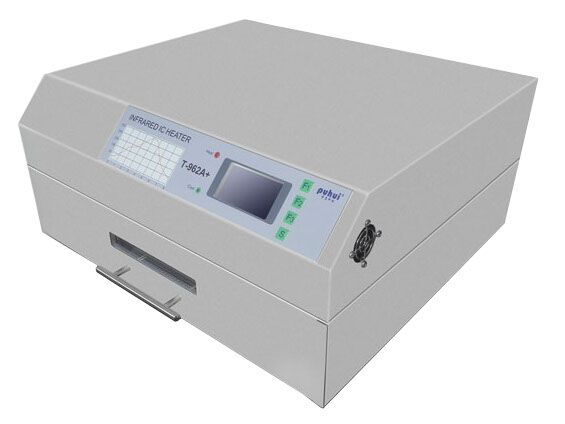 Piec T-962A+ PCB do reflow 8 cykli moc 2300W