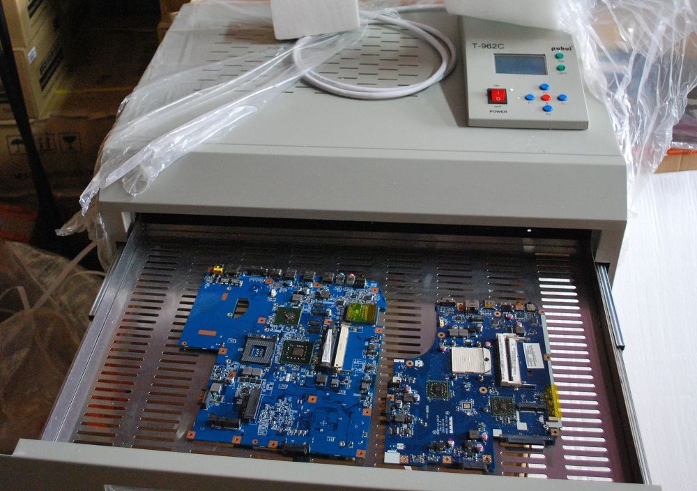 Piec do reflow SMD T-962C Puhui