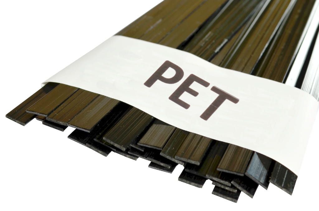 Tworzywo Plastik Spoiwo PET Pasek 8mm 50g
