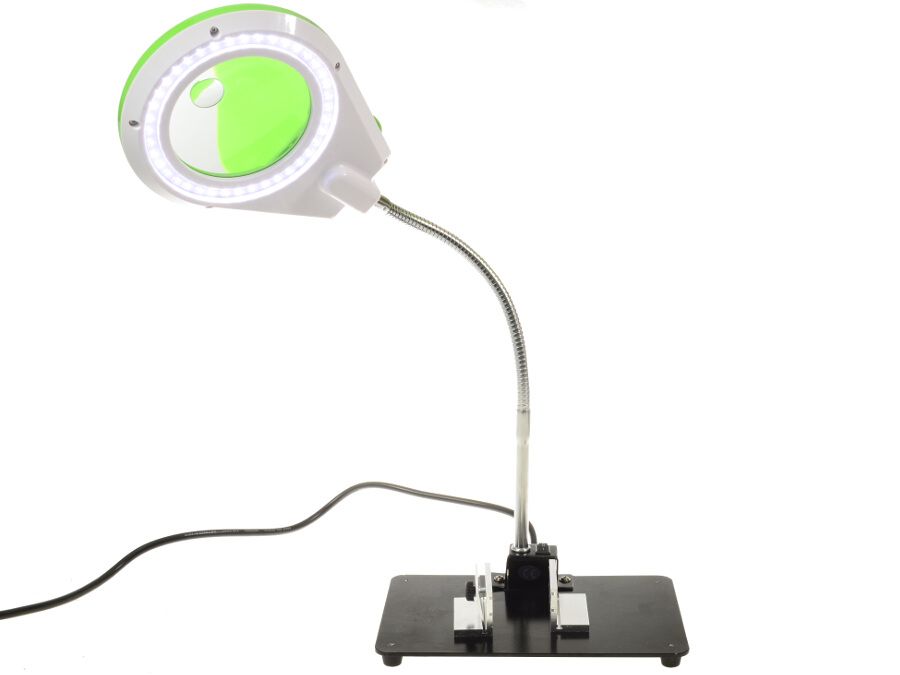 Zestaw Hotair - Stacja Lutownicza WEP 995D+ z grotówk± 75W +pamięć ustawień/profili x3 +platforma z lup± +o¶wietlenie LED