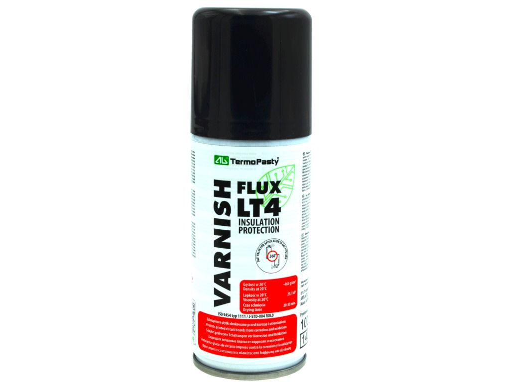 Lakier Topnik LT-4 100ml Spray RMA kalafonia do PCB