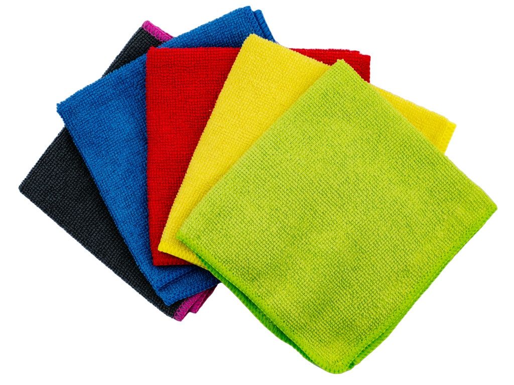 Ściereczki z mikrofibry do czyszczenia matryc LCD/TFT  30x30 cm 5szt