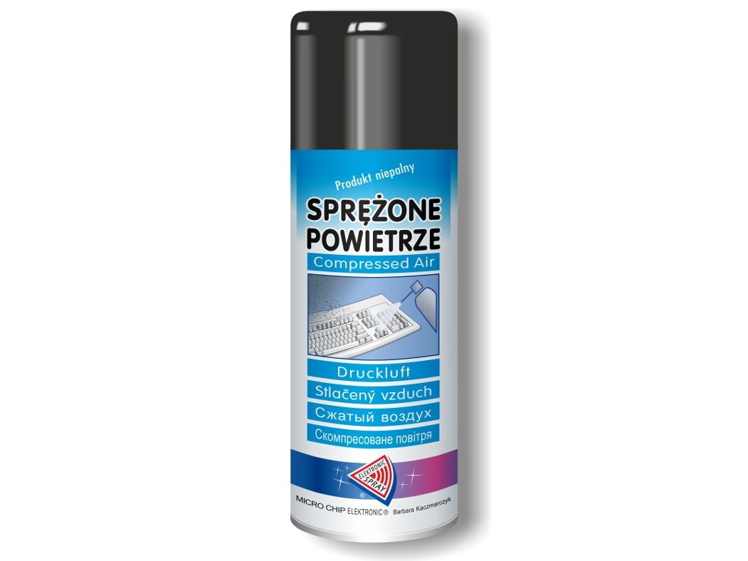 Sprężone powietrze niepalne 400 ml