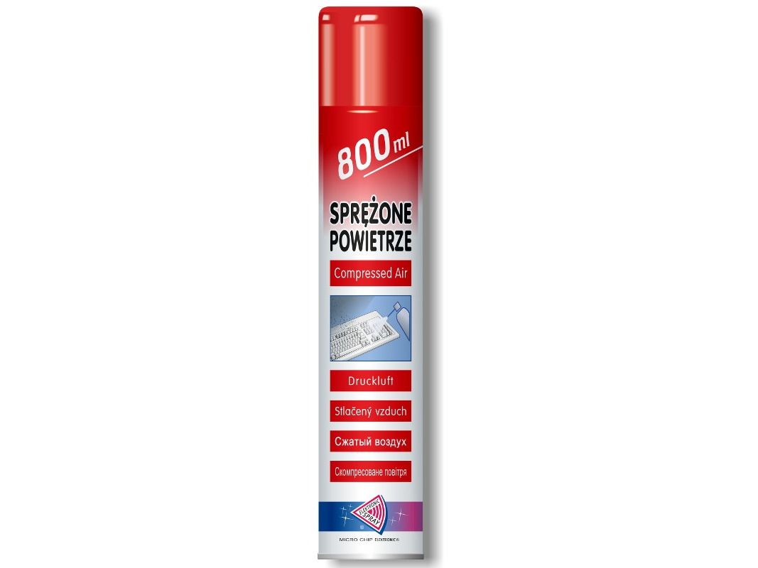 Sprężone powietrze palne 800 ml ART.016