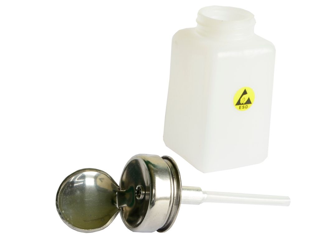 Butelka dozujaca ESD z pompką 200ml