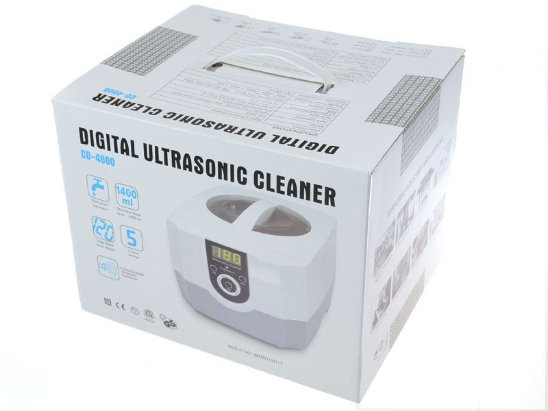 Myjka ultradźwiękowa 1,4 l CD-4800 z koszykiem JEKEN ORYGINAŁ