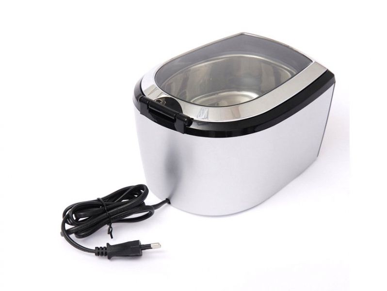Myjka ultradźwiękowa 0,75l 50W  CD-7810a z koszykiem