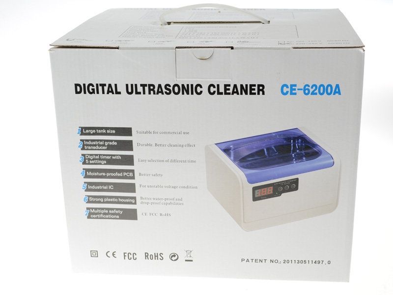 Myjka ultradźwiękowa 1,4l 70W cyfrowa CE-6200A JEKEN ORYGINAŁ
