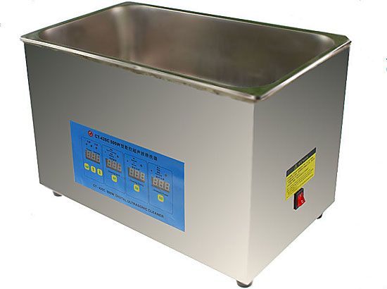 Myjka ultradźwiękowa 20l 500W cyfrowa CT-420C z koszykiem
