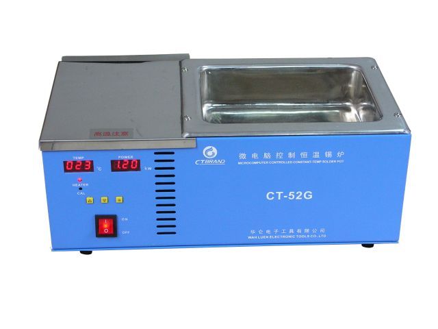 Tygiel lutowniczy  CT-52G wsad 16kg - moc 1200W