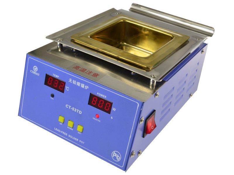Tygiel lutowniczy  CT-53TD wsad 3800g - moc 800W