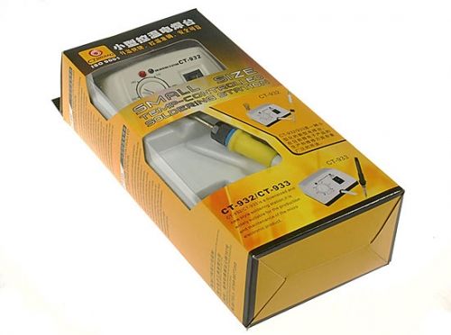 Stacja lutownicza kolbowa CT 933