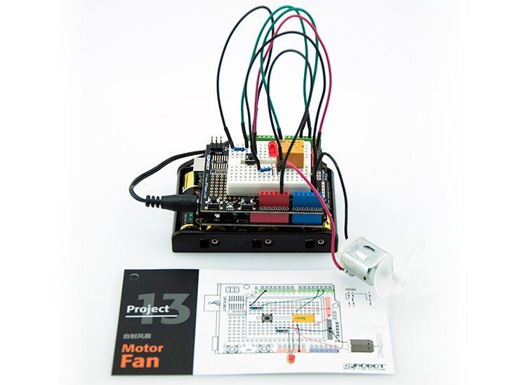 DFRobot Beginner Kit - zestaw dla początkujących użytkowników Arduino v3.0
