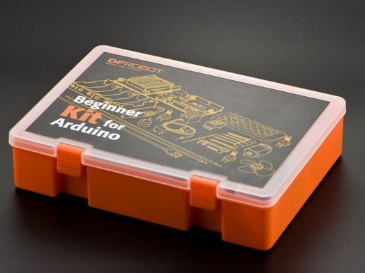 DFRobot Beginner Kit - zestaw dla początkujących użytkowników Arduino v3.0