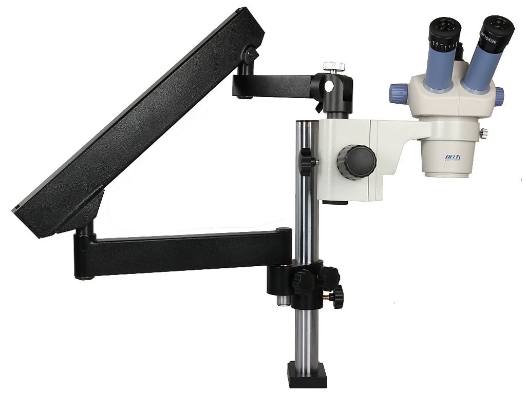 Mikroskop stereoskopowy Delta Optical SZ-430T + statyw F1