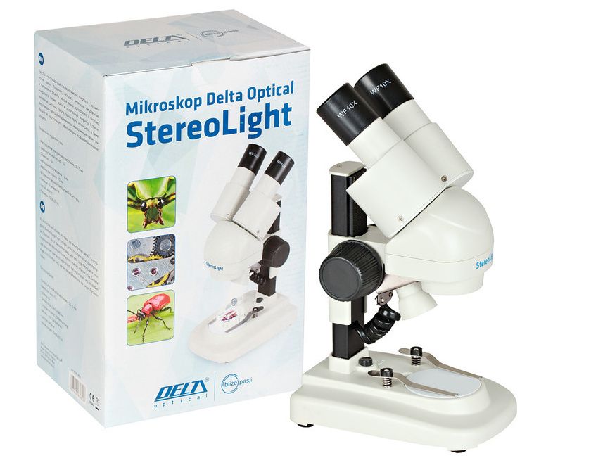 Mikroskop stereoskopowy Delta Optical StereoLight