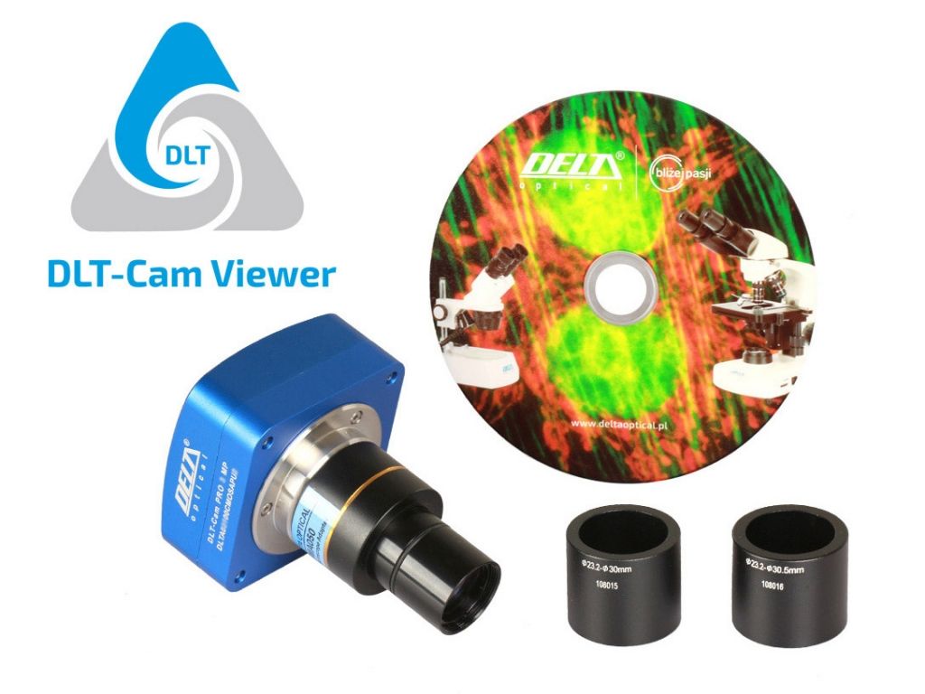 Kamera mikroskopowa DLT-Cam PRO 3MP USB 2.0