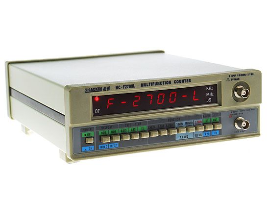 Miernik częstotliwości ZHAOXIN F2700L 100MHz - 2,7GHz