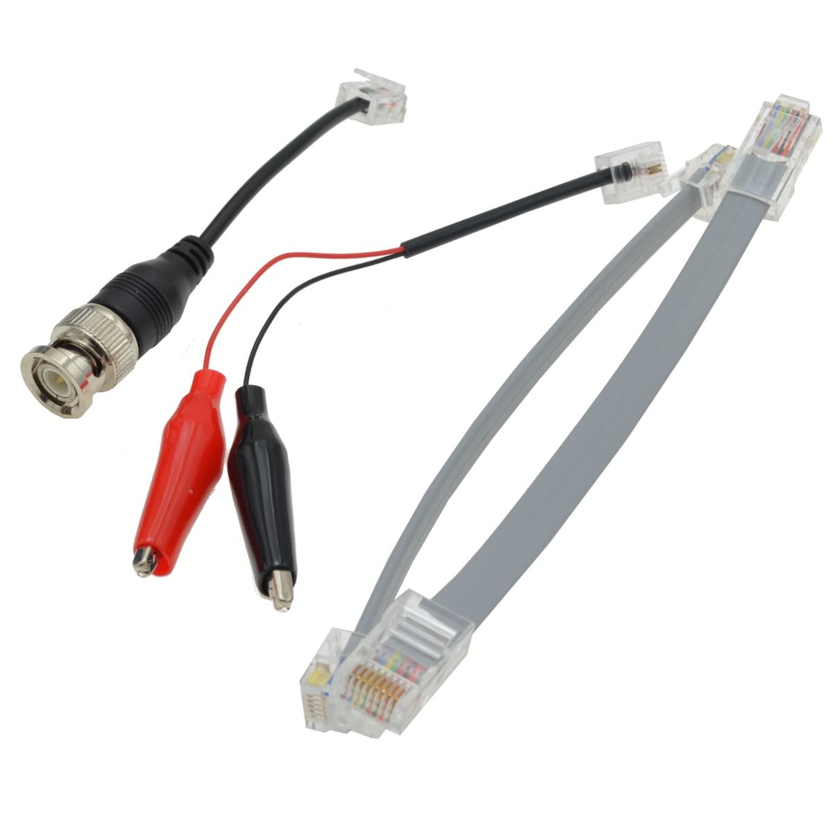 Zaawansowany tester sieci LAN RJ-45 z pomiarem PoE i długości kabla | Forscher FS8109