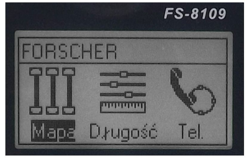 Zaawansowany tester sieci LAN RJ-45 z pomiarem PoE i długości kabla | Forscher FS8109