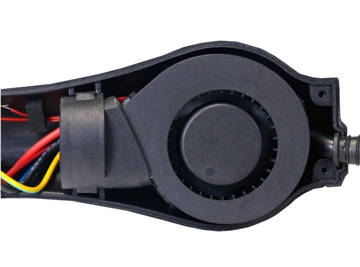 Stacja lutownicza 2w1 HOTAIR 8786D-I SE 100-480°C +Dysze Cyna Groty