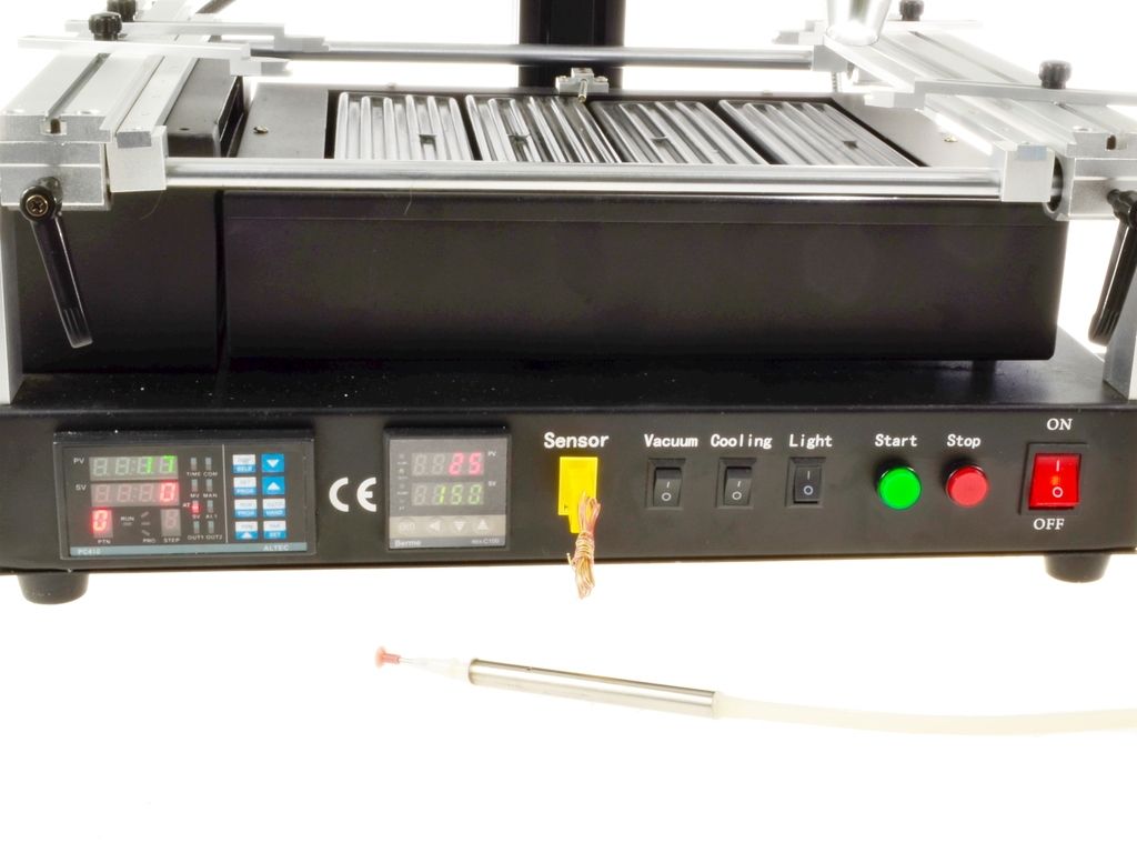 Stacja Lutownicza BGA IR PRO SC  v6  IR +HR  2w1