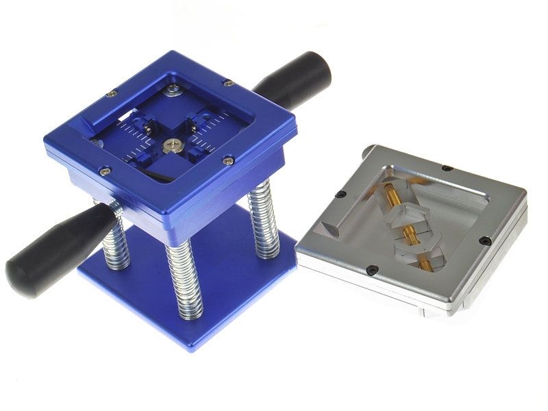 Uchwyt do sit BGA  JIG silver 90x90 mm
