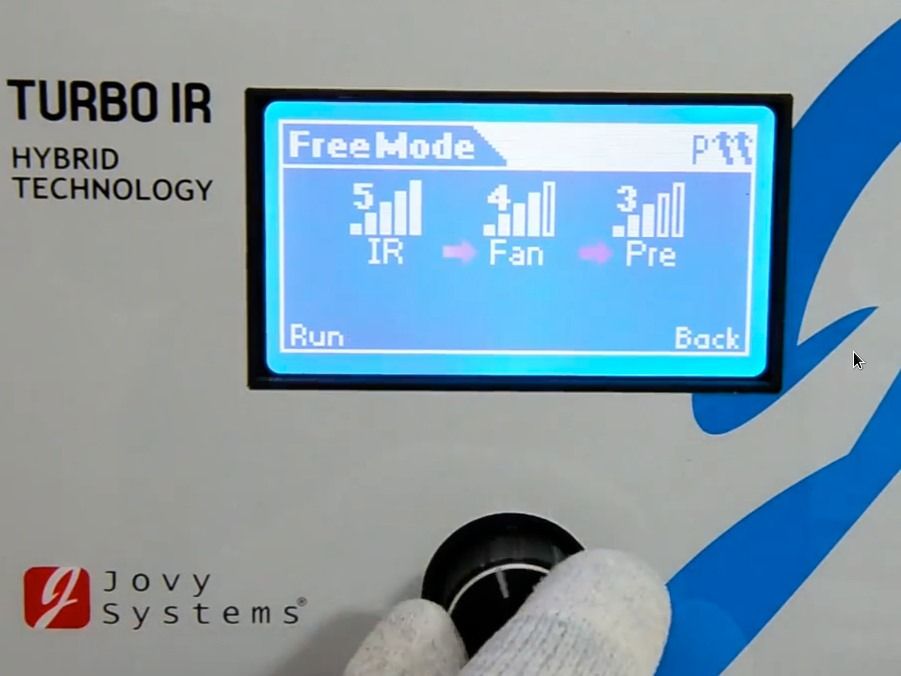 Stacja lutownicza Jovy Systems Turbo IR 1050W lutownica do smartfonów