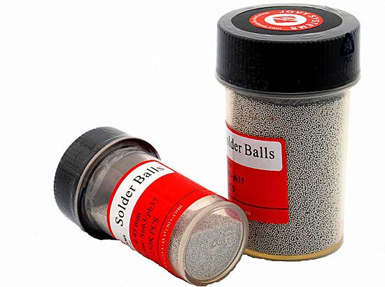 Kulki BGA JOVY SYSTEMS 250000 szt 0,55 mm ołowiowe