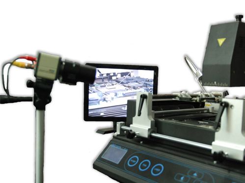 System Inspekcji PCB kamera CCD z uchwytem i monitorem