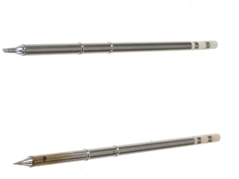 Grot śrubokręt płaski 1.6mm JV-TP32 do stacji iSolder-40  PT AOYUE T12