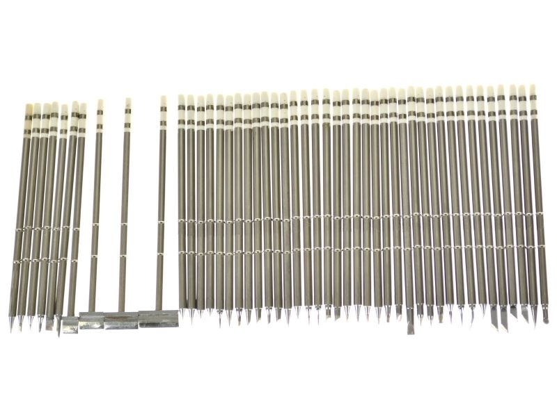 Grot szpatuła 15.7mm JV-TP9 do stacji iSolder-40  PT AOYUE T12